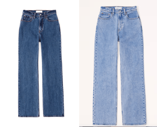 Jeans cover photo collage