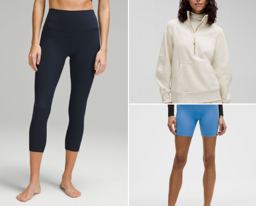 Lululemon favourites you need in your closet! cover photo collage