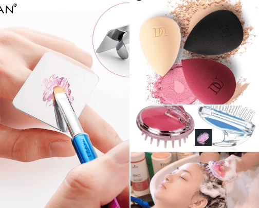 Makeup tools that helps you with your makeup or skin care!😄 cover photo collage