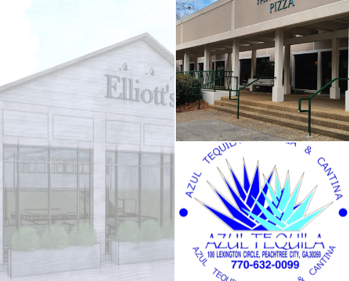 Peachtree City + Surrounding Bites and Dranks cover photo collage