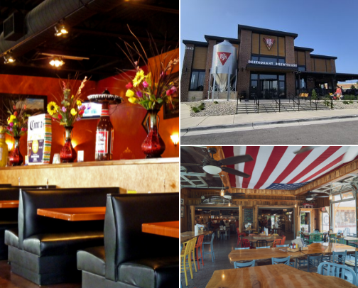 My fav resturants cover photo collage