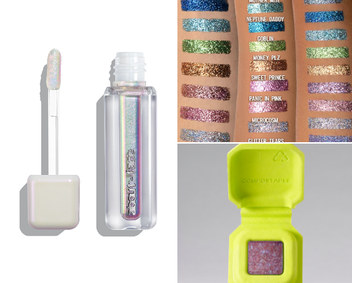 ✨SHIMMER & GLITTER✨ cover photo collage