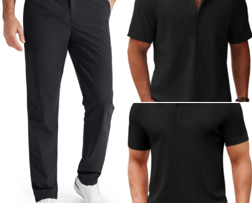 The Smart-Casual Date Night Guide: 5 Complete Outfits for Men cover photo collage