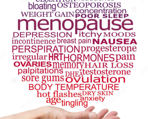 Perimenopause or as I like to refer to it “peri-nesia” because I have no idea who I am anymore. cover photo collage