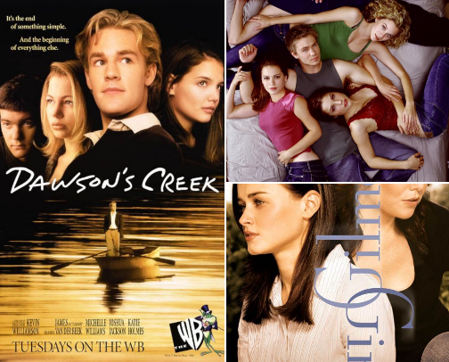 My favourite TV Shows that I will always rewatch cover photo collage