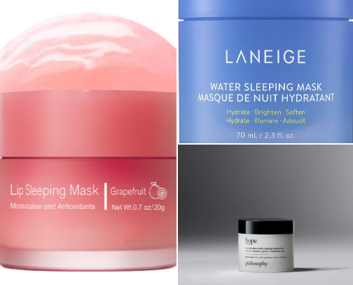 Lazy Girl Skincare cover photo collage