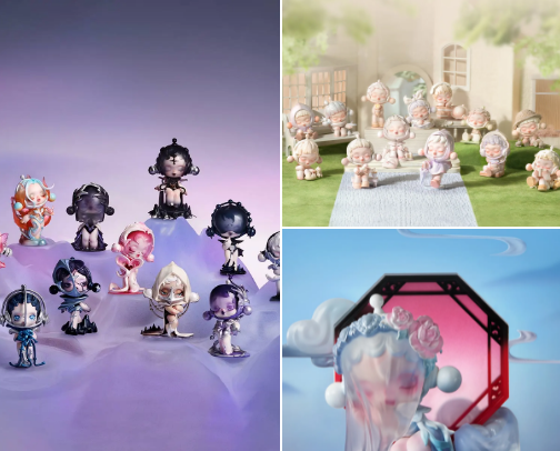 Trinkets 🪐 cover photo collage