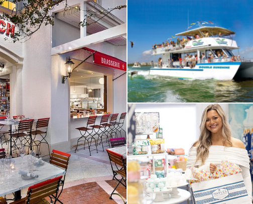 my naples, florida travel guide cover photo collage