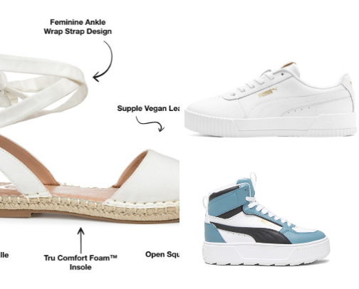 Step Up Your Style: perfect shoes for every outfit! 👡✨ cover photo collage