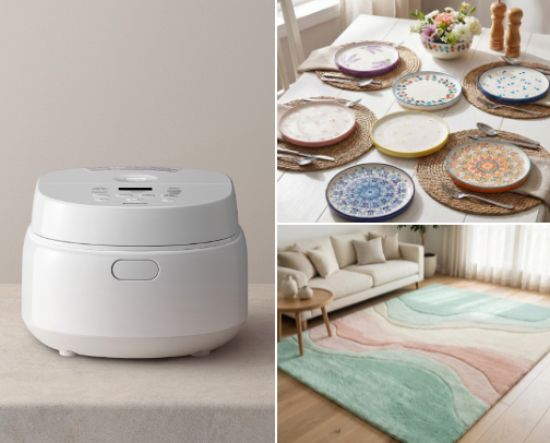 Home essentials you didn't know. cover photo collage