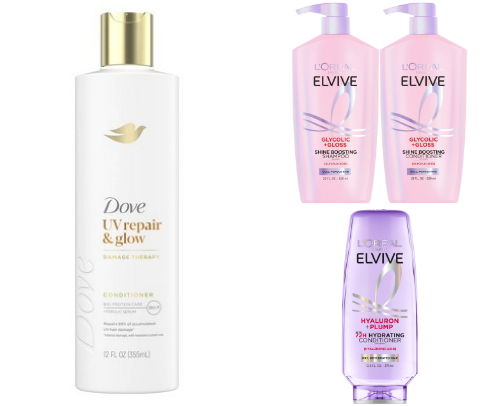 Affordable Shampoo + Conditioners! cover photo collage