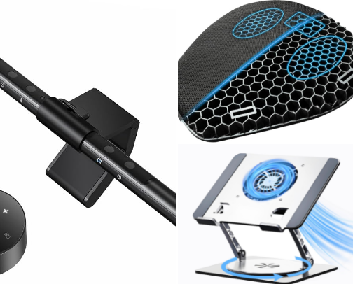 Dorm Room & Student Productivity Must-Haves You Didn’t Know You Needed cover photo collage