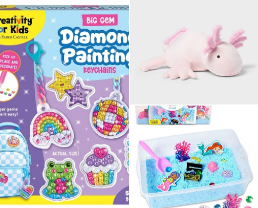 sensory-friendly gifts for a girl 6-10 cover photo collage