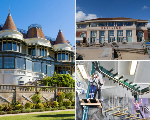 Things to do in Bournemouth, UK cover photo collage