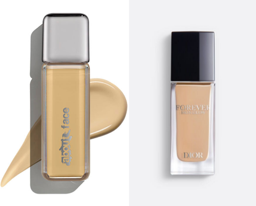 olive skin-tone foundation recommendations cover photo collage