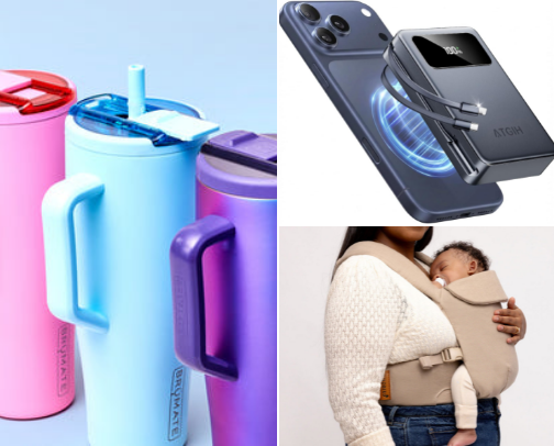 🌿 Daily Mom Essentials I Actually Use cover photo collage