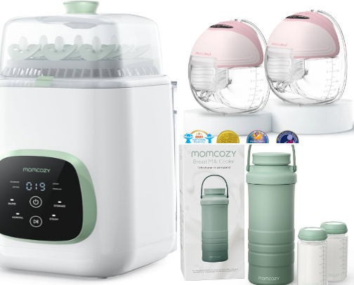 Postpartum Must Haves cover photo collage