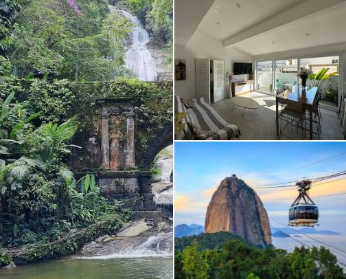 Must-visits in Rio de Janeiro 🇧🇷 cover photo collage
