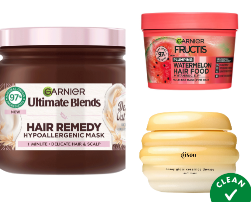 Hair products 👩🏽 cover photo collage