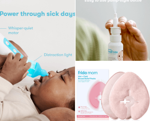 Postpartum Essentials cover photo collage