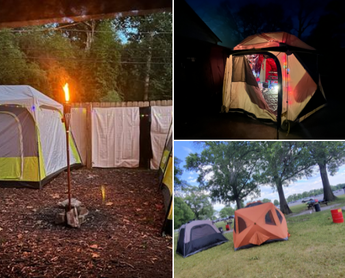 City Girls Campgrounds 🏕️ cover photo collage