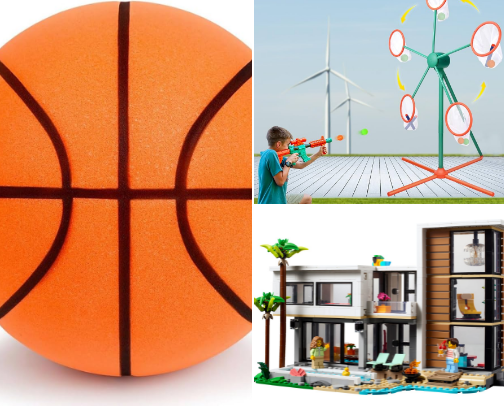 My six year old boys favorite toys cover photo collage