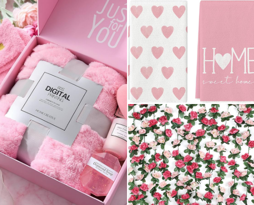 VALENTINE D A T E IDEAS AND MORE cover photo collage