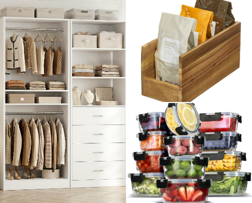Rental Home Organization Finds - Make Any Space Feel Like Yours cover photo collage