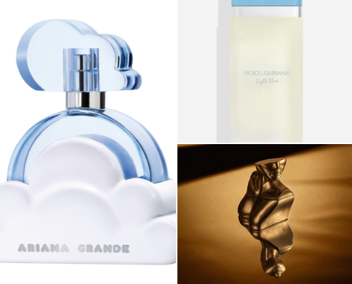 Perfumes to Be That Girl 💅 cover photo collage