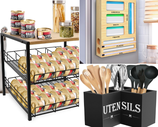 Things you didn't know you needed for your kitchen! cover photo collage