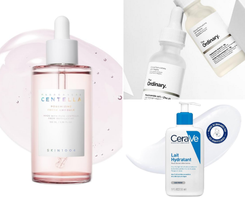My all time affordable skincare routine cover photo collage