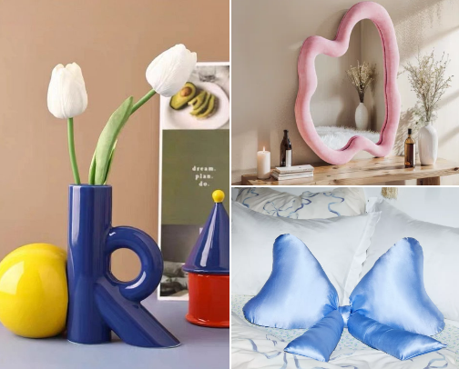 Playful Home Decor 🌸💖 cover photo collage