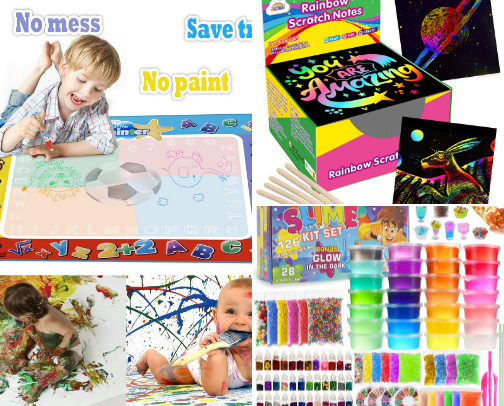 🎨👶🏽DIY for Tiny Humans cover photo collage