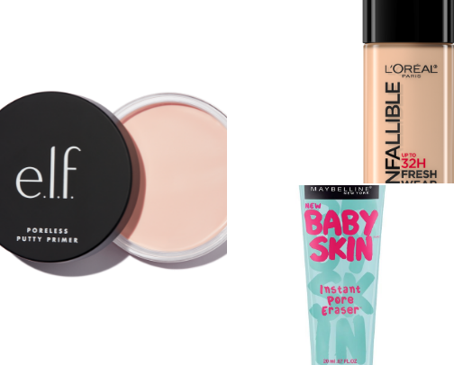 Dupes for expensive glam cover photo collage
