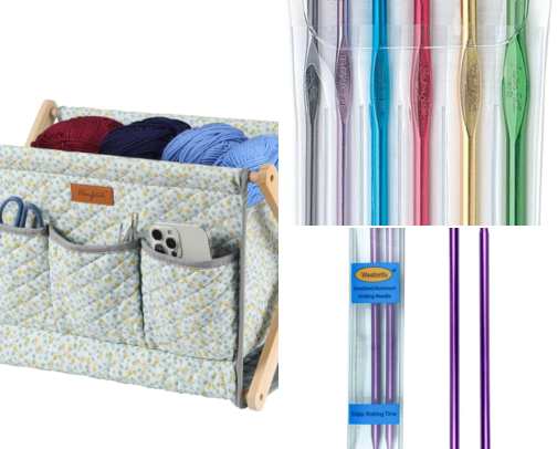 Essential, Advanced, and Elevated Fiber Art Tools cover photo collage