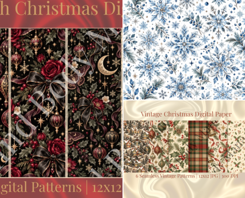Digital Downloads cover photo collage