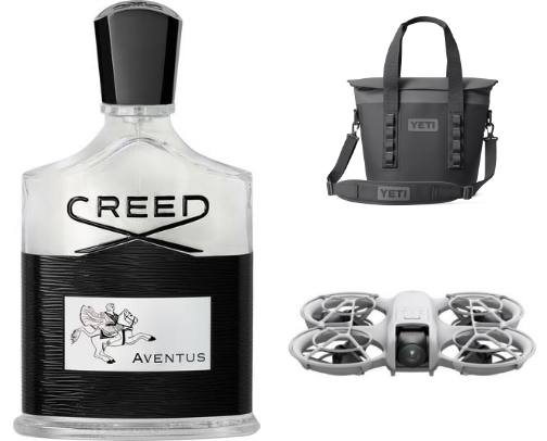 Gift Ideas for HIM: Best Finds You Need to Buy For Birthday, Father's Day, etc cover photo collage