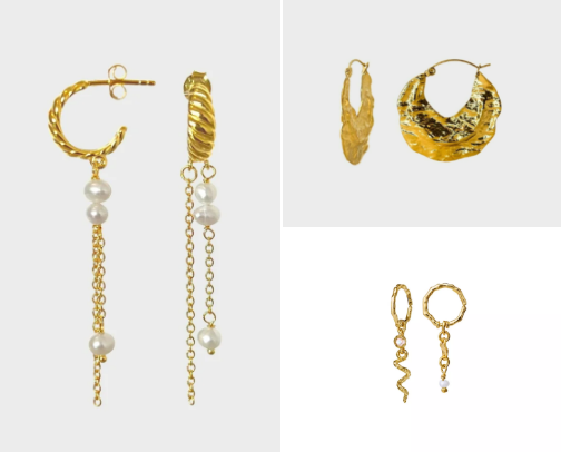 jewelry cover photo collage