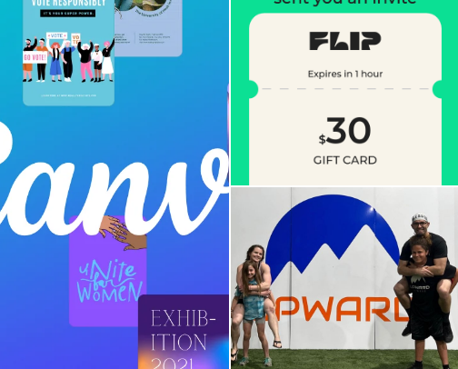 My Go-To Apps cover photo collage