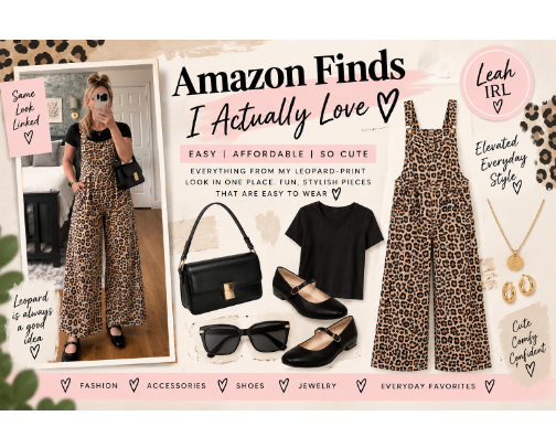 ✨ Amazon Finds I Actually Love cover photo collage