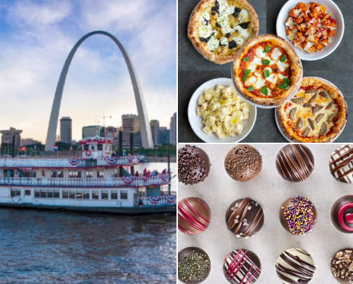 St. Louis Trip Itinerary (From A Local!) cover photo collage