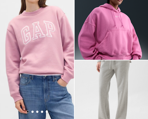 Soft Girl on the Go | Easy Everyday Outfit Ideas☁️🎀 cover photo collage