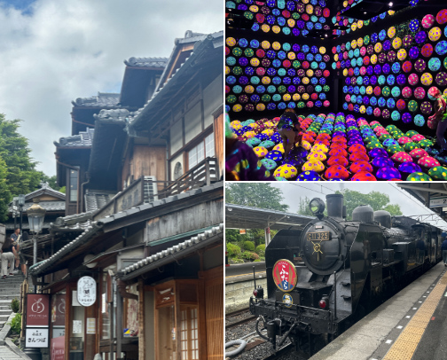 Japan — Everything Worth Seeing cover photo collage