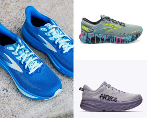 Running & Movement for Mental Health cover photo collage