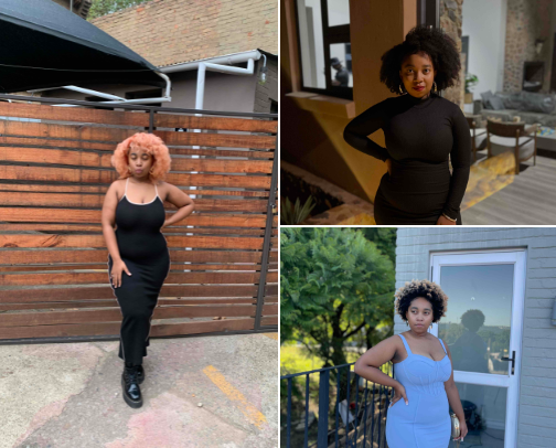 Date night dresses cover photo collage