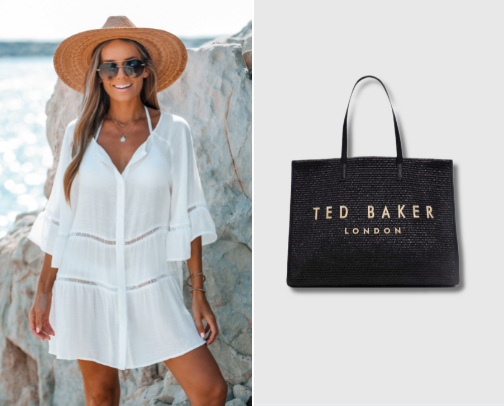 HAUZ OF LUXE | AESTHETIC BEACH & POOLSIDE ESSENTIALS: CHIC FINDS FOR YOUR SUMMER VACAY cover photo collage