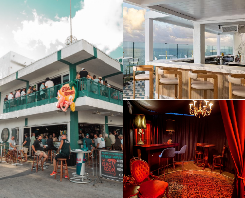 Best Bars in Fort Lauderdale: Cocktails, Rooftops, Beach Bars & Late-Night Spots cover photo collage
