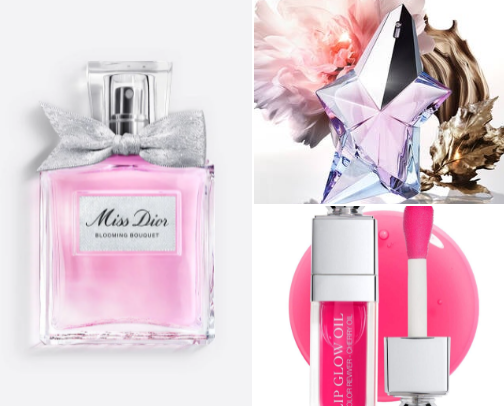 Luxury Beauty Recs cover photo collage