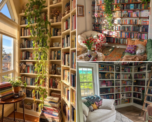Book club to get you back into reading cover photo collage