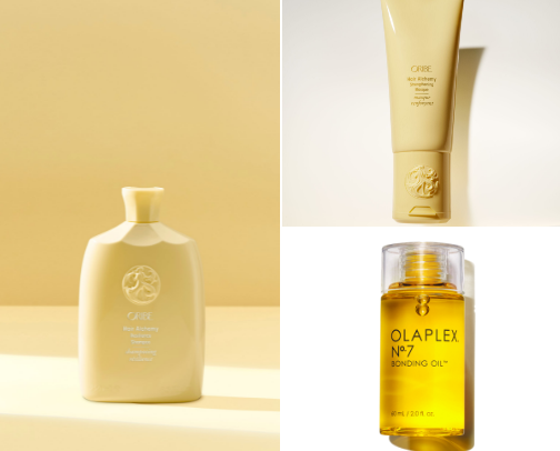 Your Hair’s New Support Squad💆🏼‍♀️✨ cover photo collage